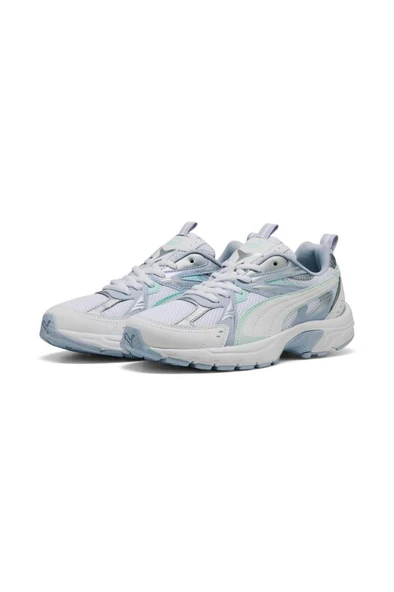 Puma Milenio Tech 392322 15 Kadın Yürüyüş ve Koşu Ayakkabısı Beyaz Lila 36-40 - 3