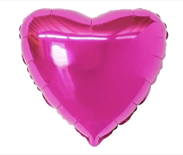 Brokoli Home 3 Adet Folyo Balon Fuşya Koyu Pembe Uçan Balon 45 Cm 18 İnç - 2