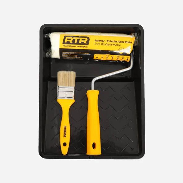 Rtrmax RFR703 3 Parça Boyacı Seti