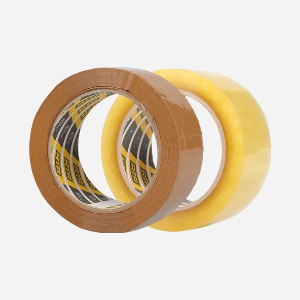 Rtrmax RNL45100 Koli Bandı(akrilik) 100 Mt*45 Mm-şeffaf - 1