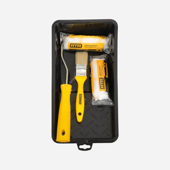 Rtrmax RFR701 4 Parça Hobi Boyacı Seti