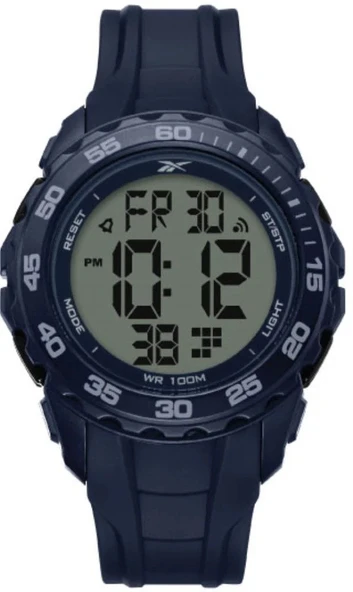 REEBOK RV-FRO-G9-PLPL-WM LACİVERT SİLİKON KORDON DİJİTAL ERKEK KOL SAATİ