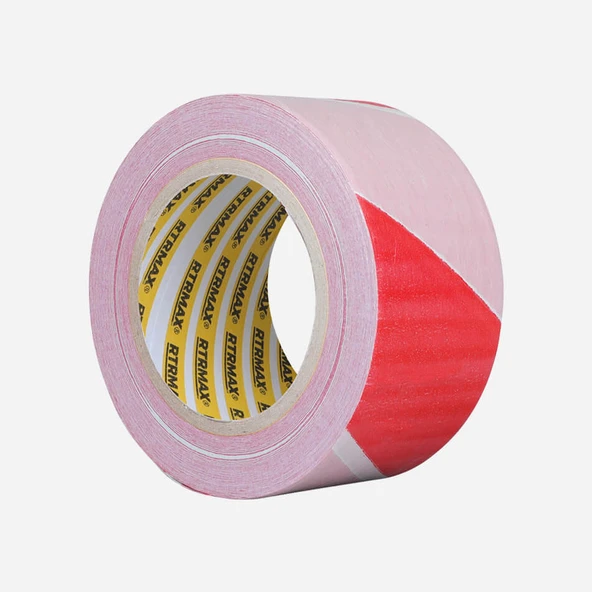 Rtrmax RNU201 Emniyet Ikaz Bandı Kırmızı-Beyaz/ 60 Mm* 180 mt