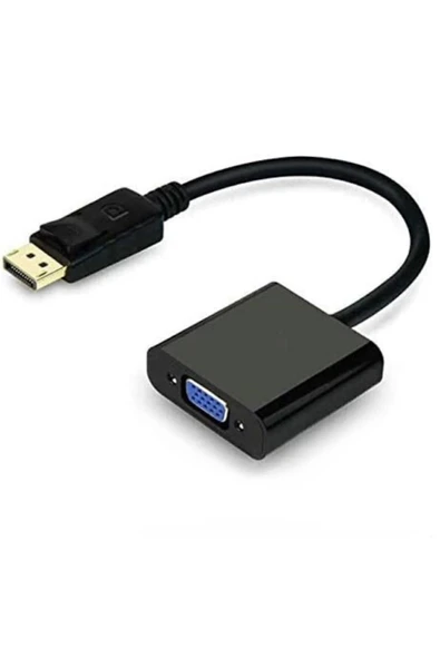 Unichrome Displayport To Vga Çevirici Adaptör Display Port Display Port Dp Vga Pc Dizüstü Hd TV Monitör