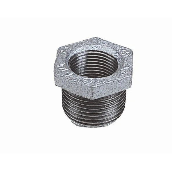Galvaniz Redüksiyon 1''-3/4''
