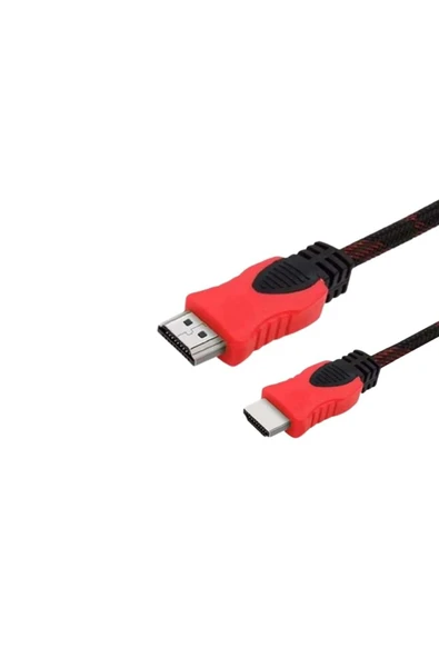 Concord C-5902 HDMI Standart Naylon Örgülü Kablo 3Mt