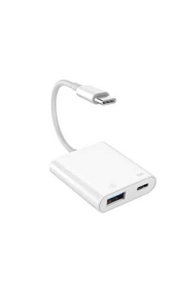 bestdijital JH-0510 Usb + Type-C To Type-C Dönüştürücü Adaptör