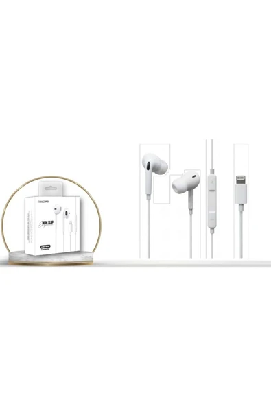 Concord iPhone 7 Plus C-919 PRO uyumlu EarPods Kablolu Kulak İçi Kulaklık (Lightning Konnektörü)