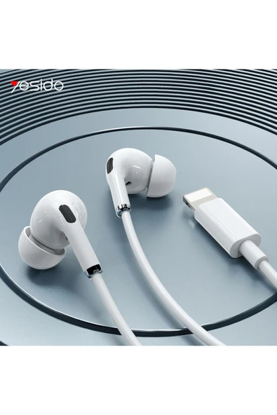 Concord iPhone 13 Pro C-919 PRO EarPods Kablolu Kulak İçi Kulaklık (Lightning Konnektörü)