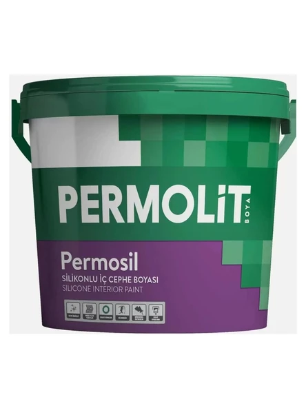 PERMOLİT SİL.İÇ CEPHE 20KG P-BAZ (TÜM RENKLER)