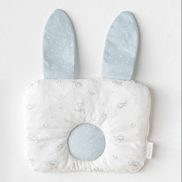 Kız Bebek Yastik Pillow 30x25 Cuddly Bunny Bear