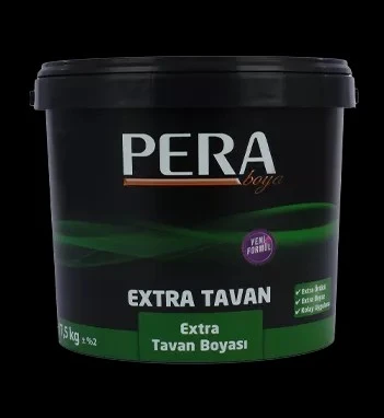 PERA EXTRA TAVAN PLASTİK BOY. 10KG