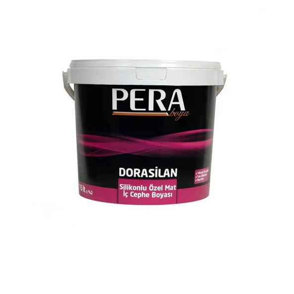 DORASİLAN SİL. MAT BOYA ,5 KG (1313 MELTEM )