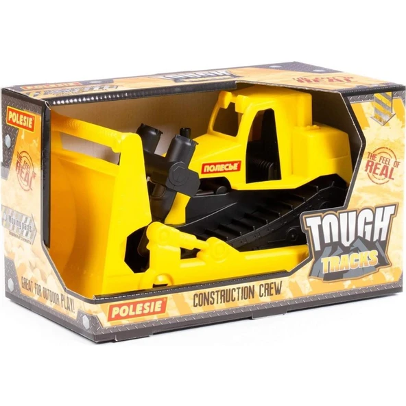 Polesie Oyuncak Expert Buldozer 1077 85382 - 5