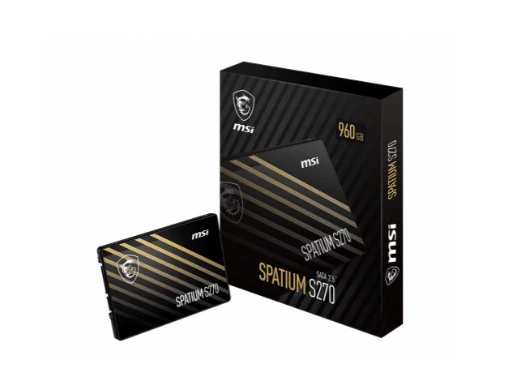 240GB MSI SSD SPATIUM S270 SATA 2.5 500/400MB/s - 4