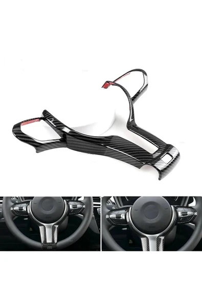 YıldızTuning BMW F10 F20 F22 F30 F32 M Direksiyon Karbon Kaplama M - 1