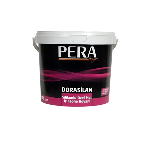 DORALİSAN SİL.MAT BOYA 20KG İRİS