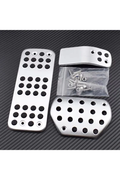YıldızTuning Peugeot 2008 Metal Otomatik Vidalı Pedal Seti 2014-2019