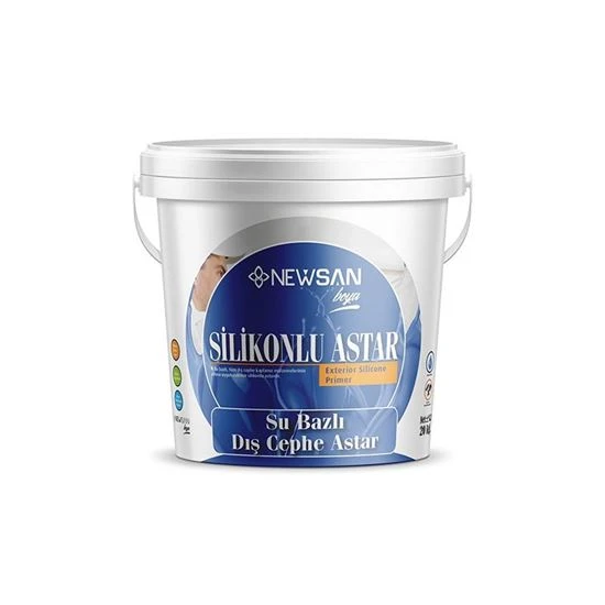 Newsan Dış Cephe Silikonlu Astar 20 KG