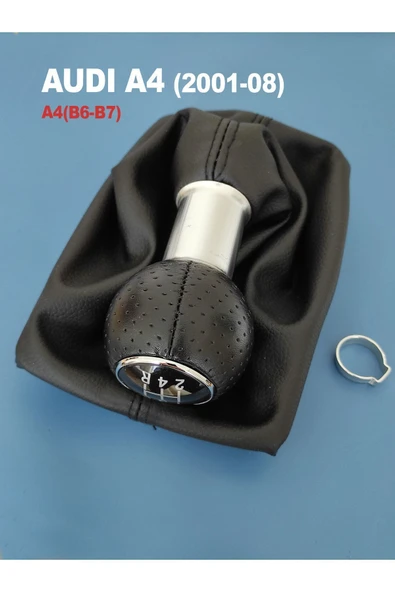 YıldızTuning Audi A4 B7 Manuel Vites Topuzu 5 ileri - A4 Sline Vites Topuzu