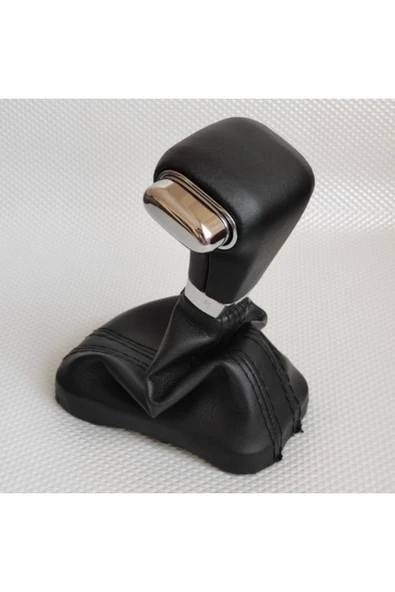 YıldızTuning Vw Eos 2006-2011 Otomatik Vites Topuzu Kolu Körüğü 1k1713203 Lts Siyah Renk