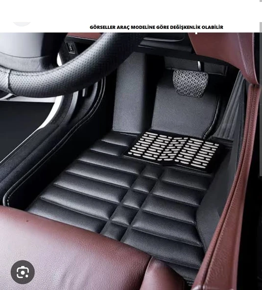 Nissan Qasqai 2018 Model Araca Özel 5D Paspas - Resim 3