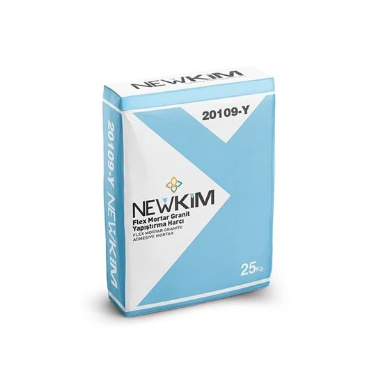 NEWKİM FLEX MORTAR GRANİT YAPIŞTIRMA HARCI 25KG BEYAZ - 1