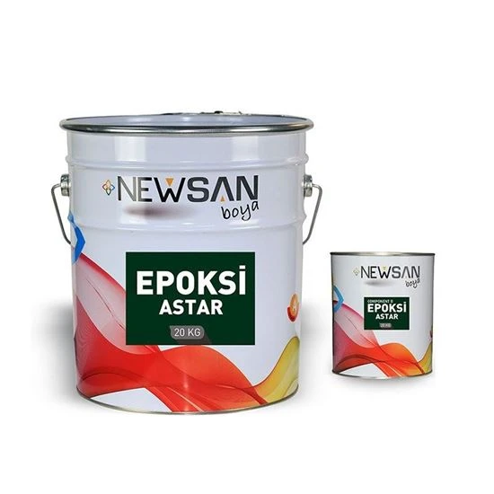 NEWSAN EPOKSİ ASTAR 17,5 KG KOVA+2,5KG SERTLEŞTİRİCİ