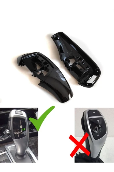 YıldızTuning F30 Vites Topuzu Gövdesi - F30 Vites Topuzu Renk Soyulma Sorunu
