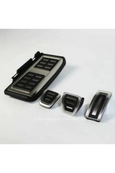 YıldızTuning Vw Golf 7 Pedal Seti Takımı Geçmeli Manuel