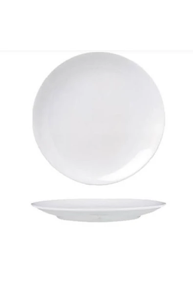 Güral Porselen Ent. Otel 23 Cm Düz Tabak 6 Lı