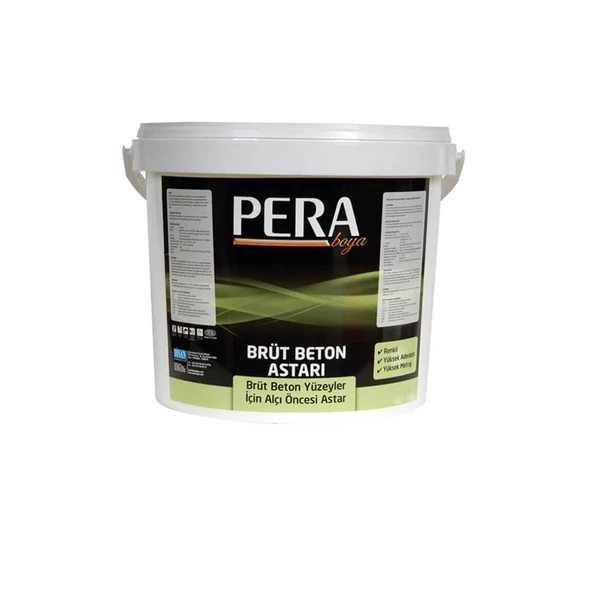 PERA BRÜT BETON ASTARI 12KG YEŞİL