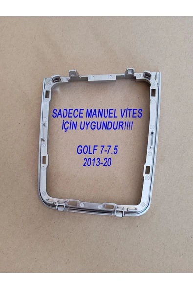 YıldızTuning Golf 7 Vites Krom Çerçevesi