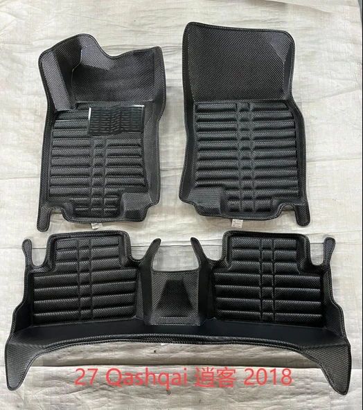 Nissan Qasqai 2018 Model Araca Özel 5D Paspas ürün görseli 1