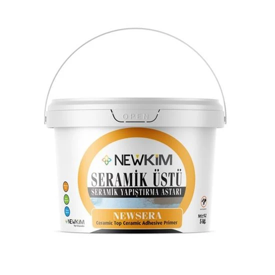 NEWSARA SERAMİK ÜSTÜ SRMK.YAPŞ.ASTR AÇIK MAVİ 3KG