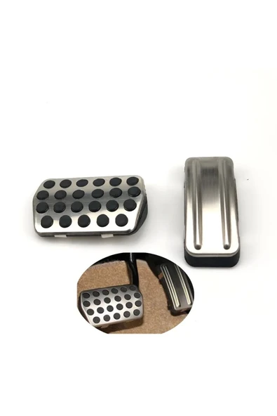 YıldızTuning Escort Metal Otomatik Pedal Seti 2015-2023