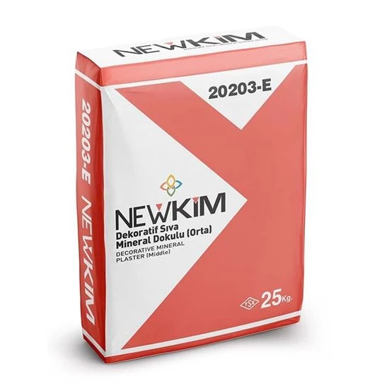 NEWKİM DEKORATİF MİNERAL SIVA 25KG (ORTA)