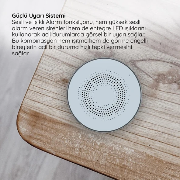 Bilicra B-Sound Akıllı Siren - 4