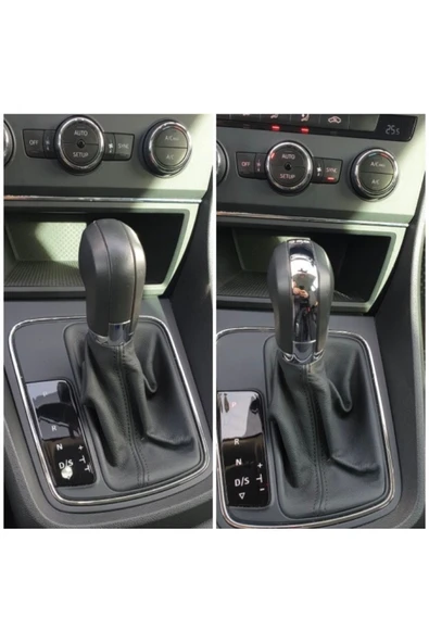 YıldızTuning Vw Jetta Mk6 Parlak Dsg Orta Krom Vites