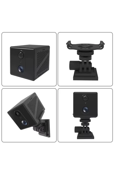 O-Kam 3036 4G Mini Akıllı Kamera Sesli Gece Görüş İnsan Algılama Dahili Batarya - 14