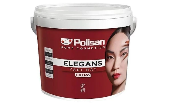 Polisan Elegans Extra Yarımat Mix C Baz 12,5LT