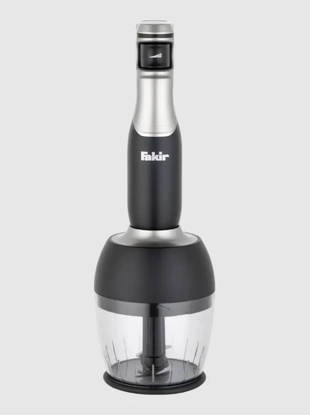 Fakir Speed Lucca Black Silver Blender Seti - 2