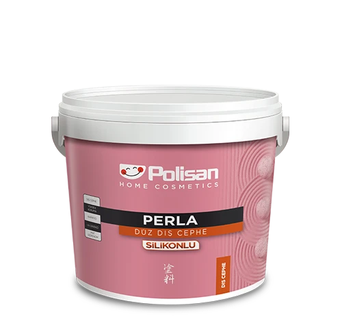 Polisan Perla Silikonlu Dış Cephe B Baz 2,5 Lt