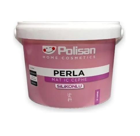 Perla-Mat Silikonlu Mix A Baz 12,5 LT (POLİSAN)