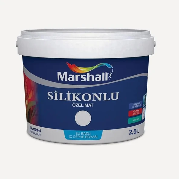 Marshall Silikonlu Özel Mat Kese Kağıdı 2,5lt (3,5 Kg)