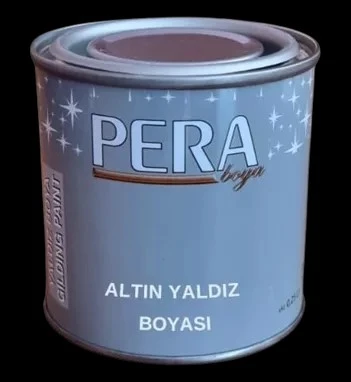Pera Extra Alüminyum Extra Yaldız Boya 0,375 Lt