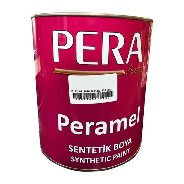 PERAMEL SENTETİK BOYA 2,5LT KREM