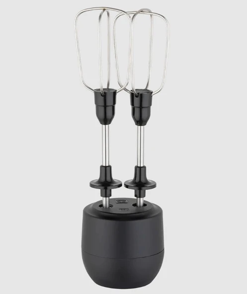 Fakir Speed Lucca Black Silver Blender Seti - 5