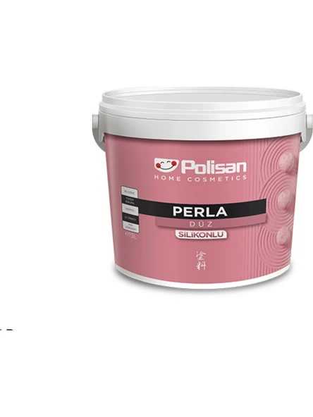 Polisan Perla Silikonlu Dış Cephe Boyası 2,5 lt