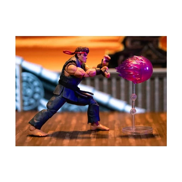 Simba The Final Challengers Ultra Street Fighter Koleksiyonluk Figür Set - 4
